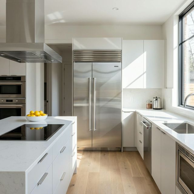 Kitchen Refrigerator Inspection