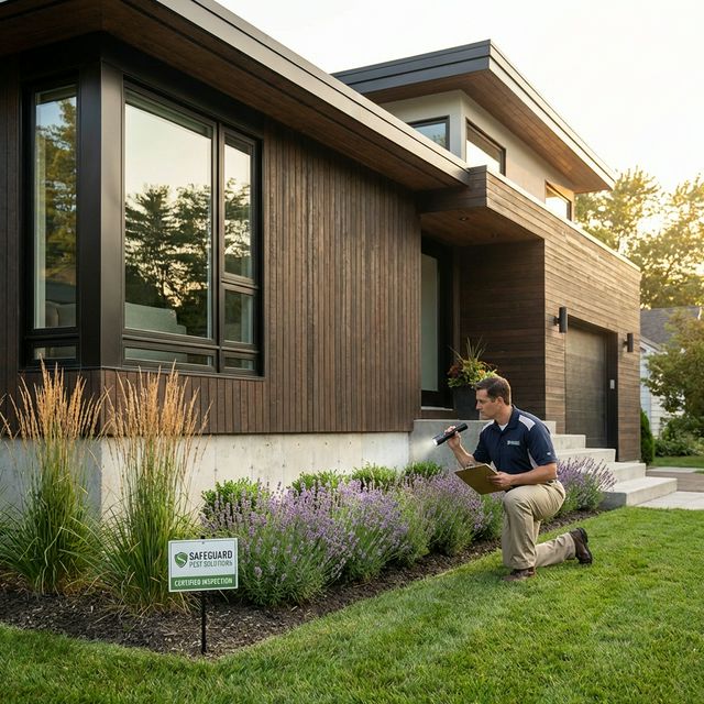 Exterior Pest Inspection